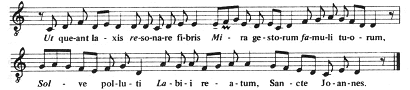 johannes hymn