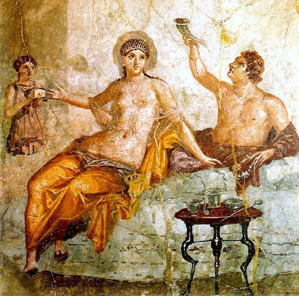 woman and guest